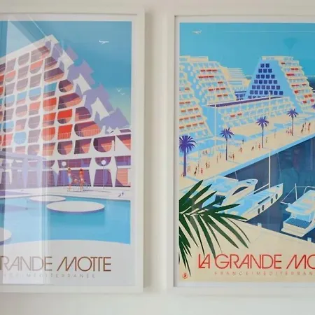 Ensoleille A Motte Apartment La Grande-Motte