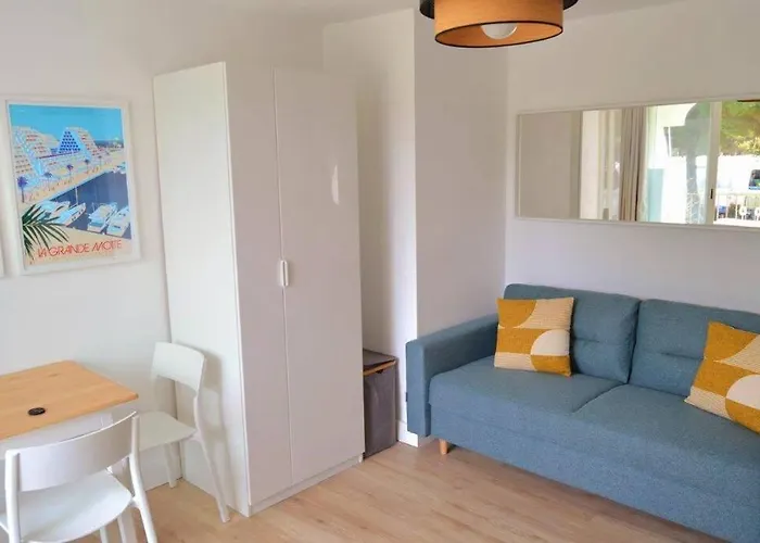 Apartamento Ensoleillé à Motte La Grande-Motte